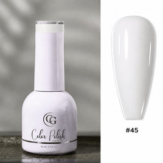 Polish Gel #45 Milky White