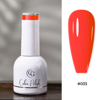Polish Gel #33 Naranja Neon