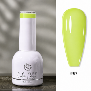 Polish Gel #67 Amarillo Claro Neon