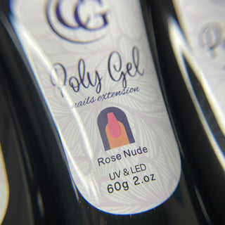 Poly Gel – Rose Nude 60ml