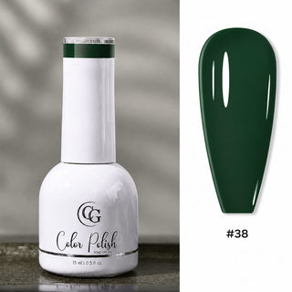 Polish Gel #38 Verde Ocuro
