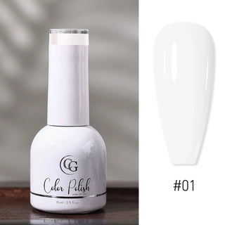 Polish Gel #01 Blanco
