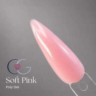 Poly Gel – Soft Pink 60ml