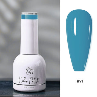 Polish Gel #71 Azul Turquesa