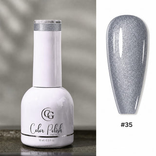 Polish Gel #35 Plata