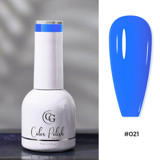 Polish Gel #21 Azul Pepsi