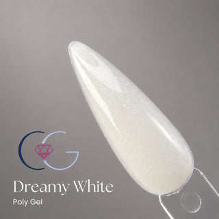 Poly Gel – Dreamy White 30ml