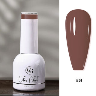 Polish Gel #51 Marron Oscuro