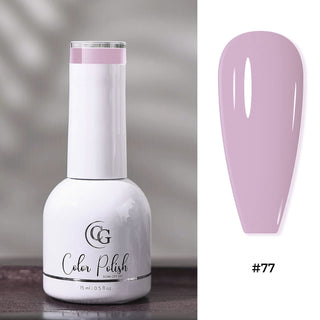 Polish Gel #77 Cover Rosado