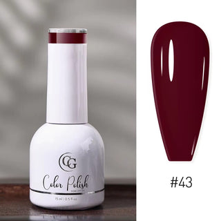 Polish Gel #43 Vino
