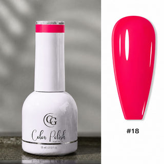 Polish Gel #18 Rosa Neon