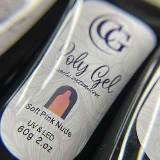 Poly Gel – Soft Pink 60ml