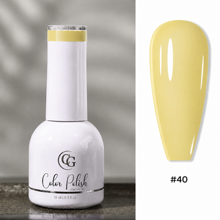 Polish Gel #40 Amarillo Claro