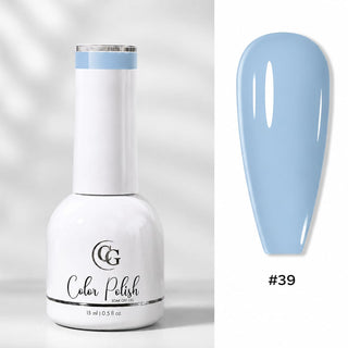 Polish Gel #39 Azul Cielo