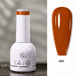 Polish Gel #61 Naranja Otoñal