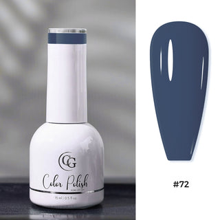 Polish Gel #72 Azul Teal Oscuro