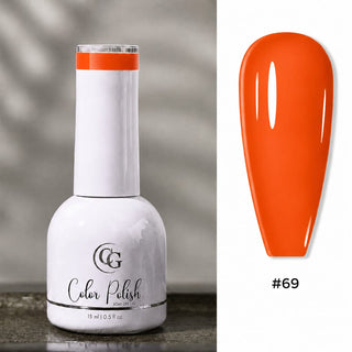 Polish Gel #69 Naranja Neon