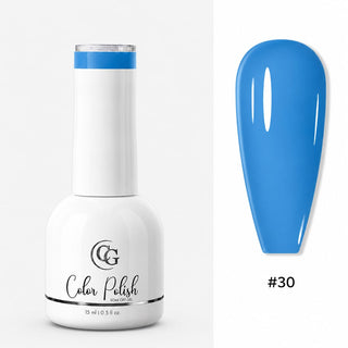 Polish Gel #30 Azul