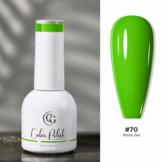 Polish Gel #70 Verde Neon