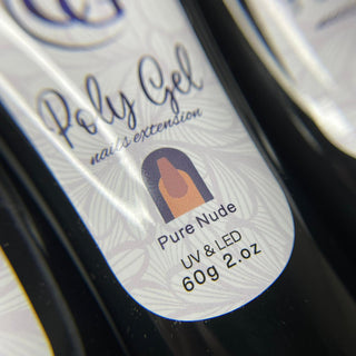 Poly Gel – Pure Nude 60ml