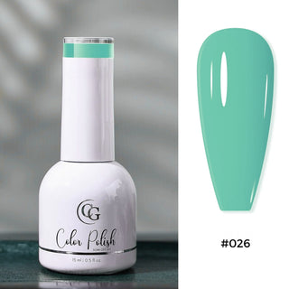 Polish Gel #26 Verde Turquesa Claro