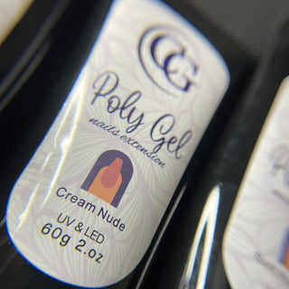 Poly Gel – Cream Nude 60ml