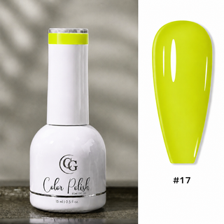 Polish Gel #17 Amarillo Neon