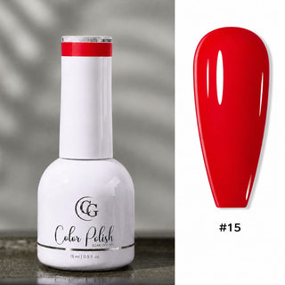 Polish Gel #15 Rojo