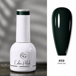 Polish Gel #59 Verde Oscuro