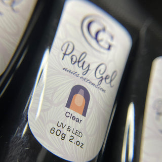 Poly Gel - Clear 60ml