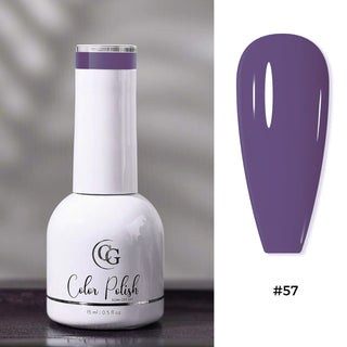 Polish Gel #57 Violeta Oscuro