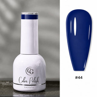 Polish Gel #44 Azul Shimmer