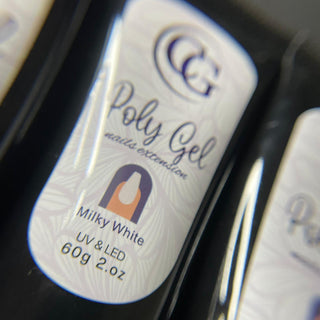 Poly Gel – Milky White 60ml