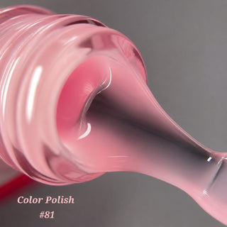 Polish Gel #81 - Rosa Claro