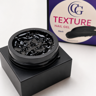 Texture Gel Negro