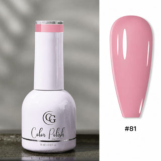 Polish Gel #81 - Rosa Claro