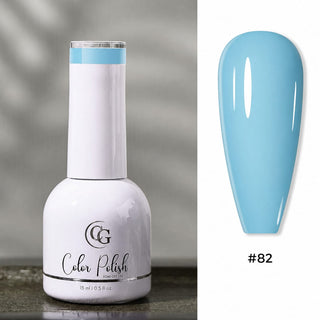 Polish Gel #82 - Azul Claro
