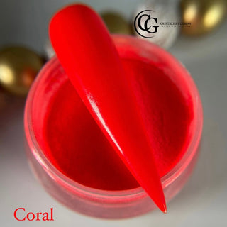 CG Professional Acrylic Powder – Coral