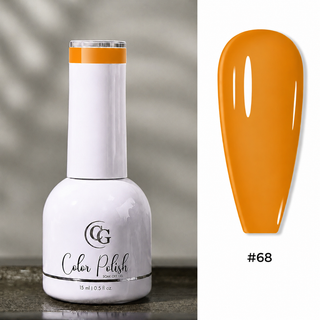 Polish Gel #68 Naranja Claro