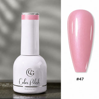 Polish Gel #47 Rosa Claro Brillo